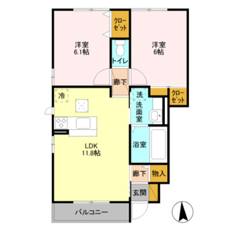 【間取り】 | クローバー