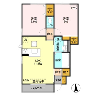 【間取り】 | クローバー