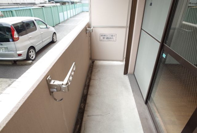 【バルコニー】 | メトロポリタン