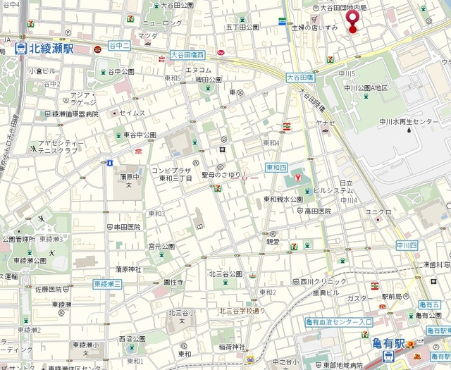 Ｌａ・Ｆｅｓｔａ　ラ・フェスタの地図