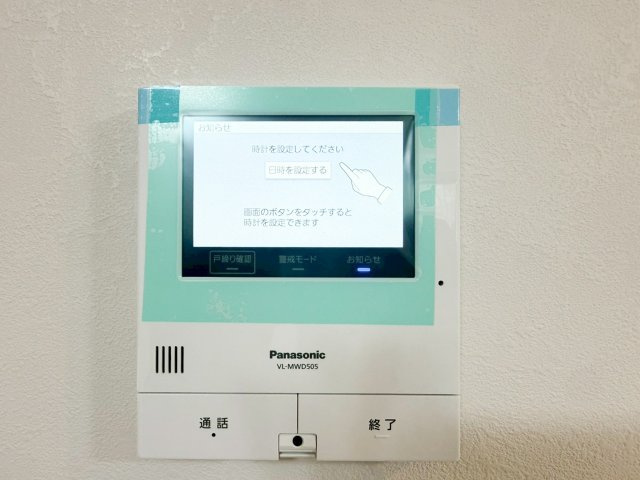 新築分譲住宅　保土ヶ谷・鎌谷町の防犯設備