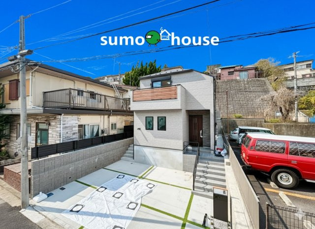 新築分譲住宅　保土ヶ谷・鎌谷町の前面道路含む現地写真|前面道路含む現地写真です