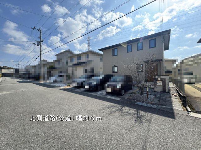 【前面道路含む現地写真】 | 高知市口細山