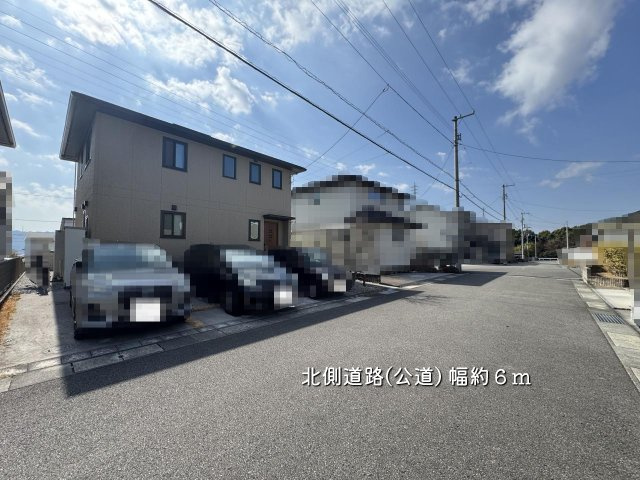 【前面道路含む現地写真】 | 【商談中】高知市口細山