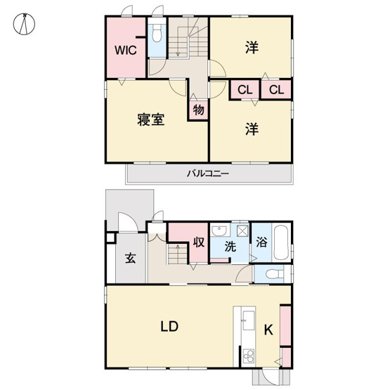 【間取り】 | 【商談中】高知市口細山