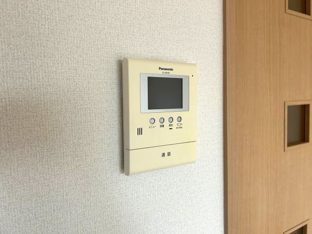 モナリエ青谷のバルコニー