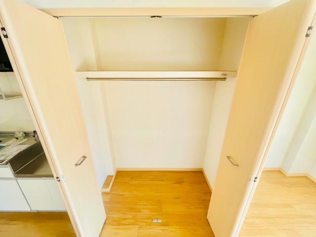 アネックスイーストの収納