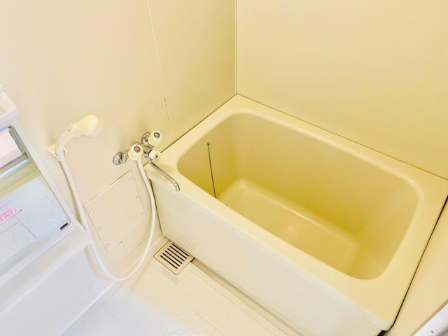 アネックスイーストの浴室