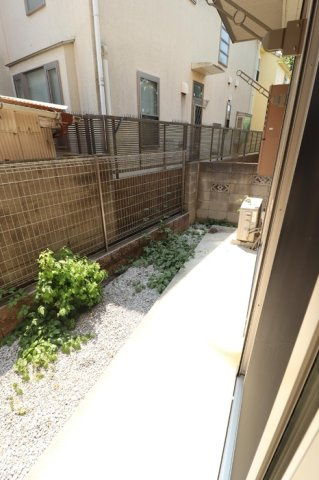 ルードハーネのバルコニー