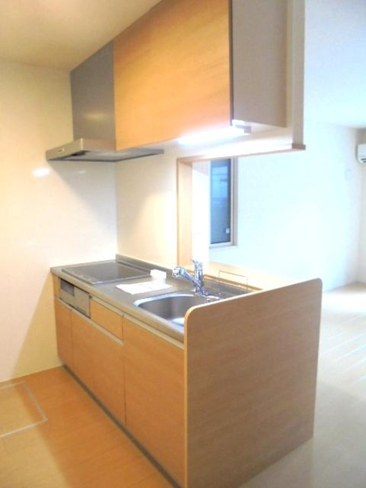 ルードハーネのキッチン