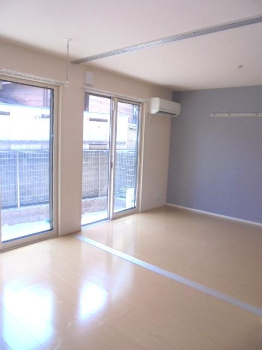 ルードハーネの寝室