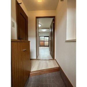 グリーンヒルイトウの玄関