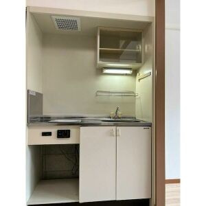 グリーンヒルイトウのキッチン