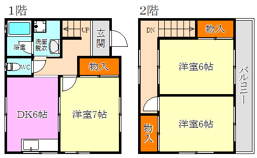 村雨町５丁目貸家
