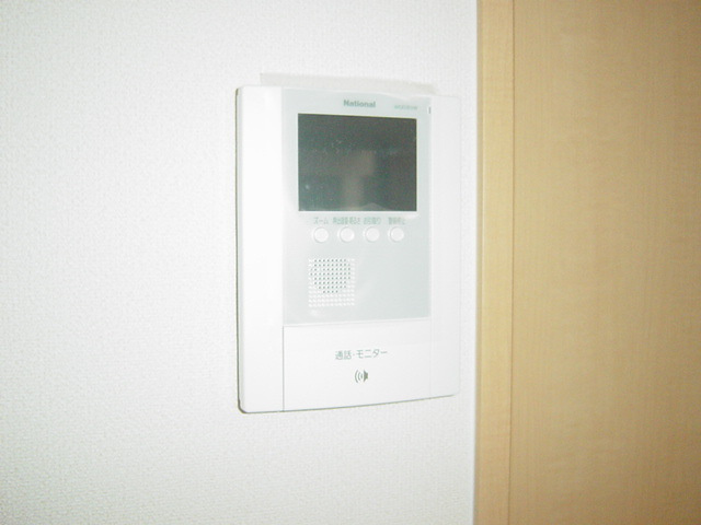 グランシャリオ氷上２番館のセキュリティ|カメラ付きインターホン付きです！