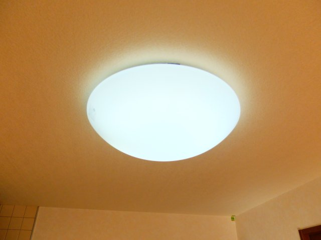 グランシャリオ氷上２番館の設備|照明器具もあります！