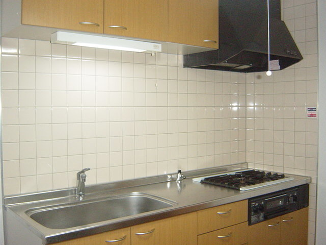 グランシャリオ氷上２番館のキッチン|豪華システムキッチン付きです(^O^)