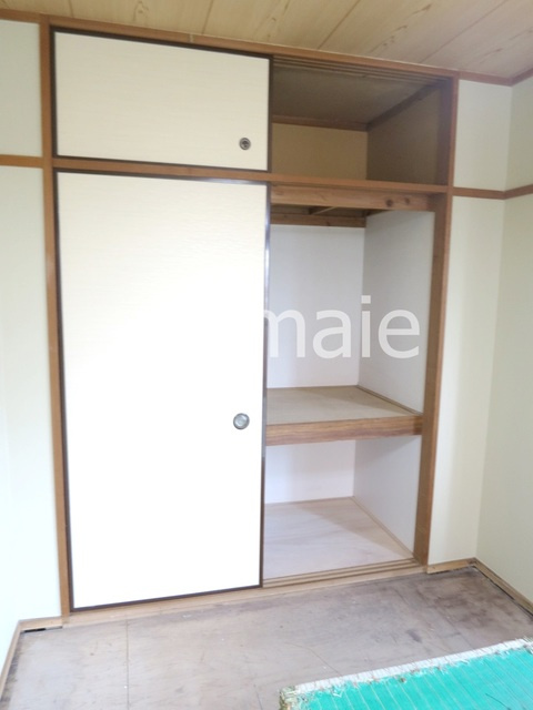 マノワールアズマの収納|和室です。