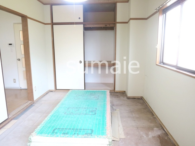 マノワールアズマの寝室|和室です。