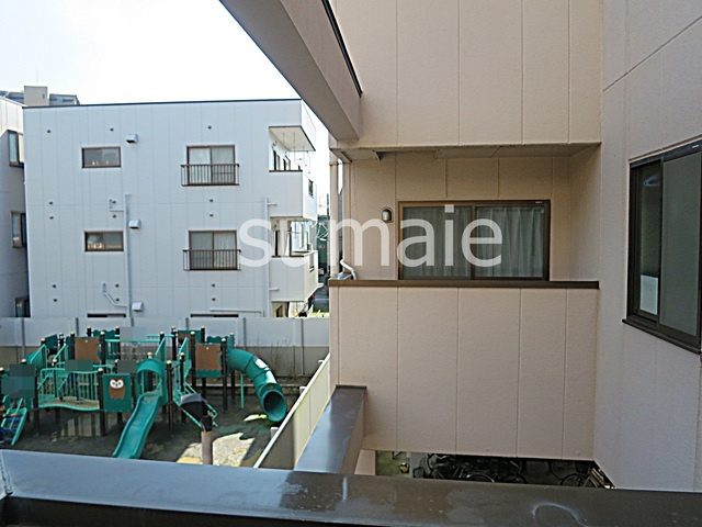 マノワールアズマの展望|ベランダからの景色です。