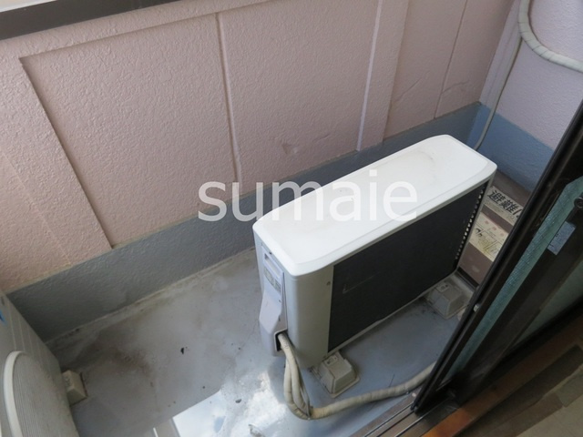 マノワールアズマのバルコニー|バルコニーです。