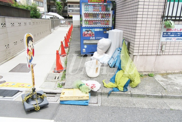 マノワールアズマのその他共用部分|敷地内ごみ置き場です