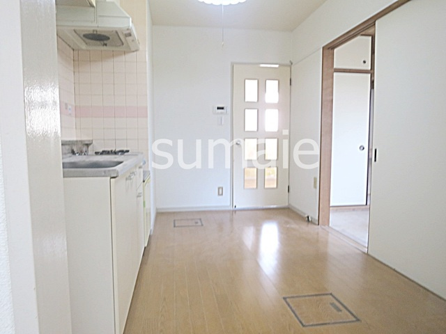 マノワールアズマの居間・リビング|ダイニングルームです。