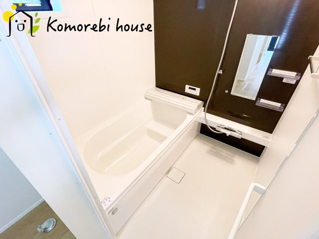 さいたま市北区宮原町　18期　新築一戸建て　グレース　01の浴室|日々の疲れを癒すお風呂付です