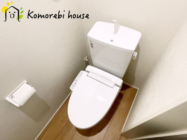 さいたま市北区宮原町　18期　新築一戸建て　グレース　01のトイレ|トイレもきれいです