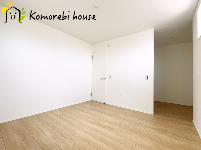 さいたま市北区宮原町　18期　新築一戸建て　グレース　01の寝室|寝室にいかがでしょうか