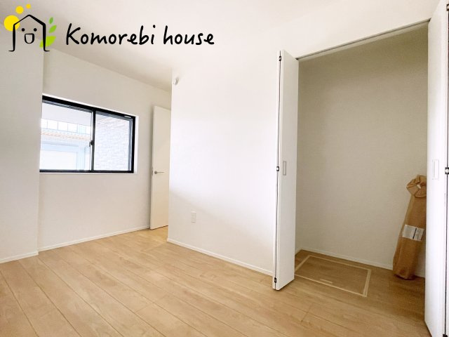 さいたま市北区宮原町　18期　新築一戸建て　グレース　01の子供部屋|お子さんのためのお部屋にいかがでしょうか