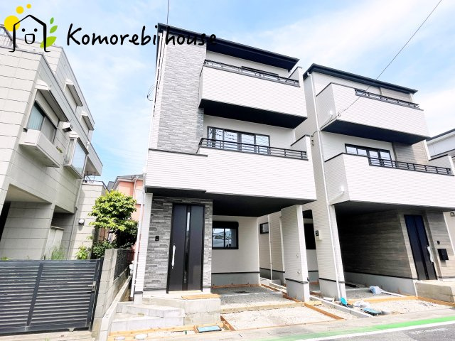 さいたま市北区宮原町　18期　新築一戸建て　グレース　01の外観|おしゃれな外観です