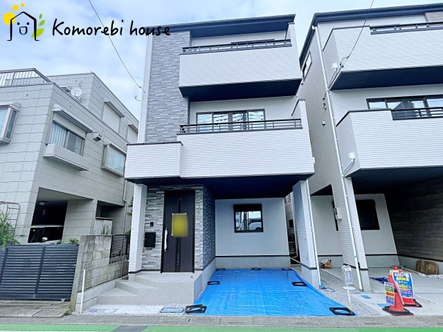 さいたま市北区宮原町　18期　新築一戸建て　グレース　01の外観|落ち着いた雰囲気の外観です