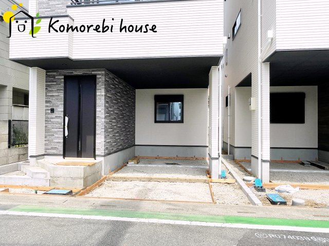 さいたま市北区宮原町　18期　新築一戸建て　グレース　01の駐車場|駐車場があるので、車を買う予定の方も安心です