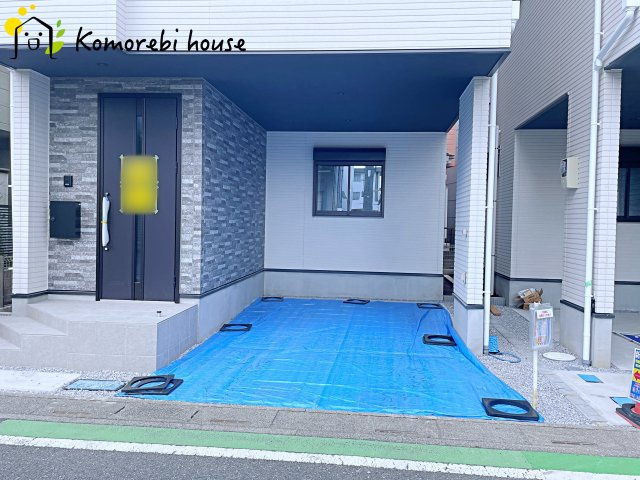 さいたま市北区宮原町　18期　新築一戸建て　グレース　01の駐車場|駐車場があるので、車を買う予定の方も安心です