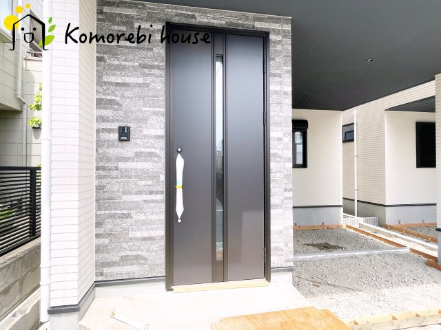 さいたま市北区宮原町　18期　新築一戸建て　グレース　01の玄関|毎日通る玄関はこちらです