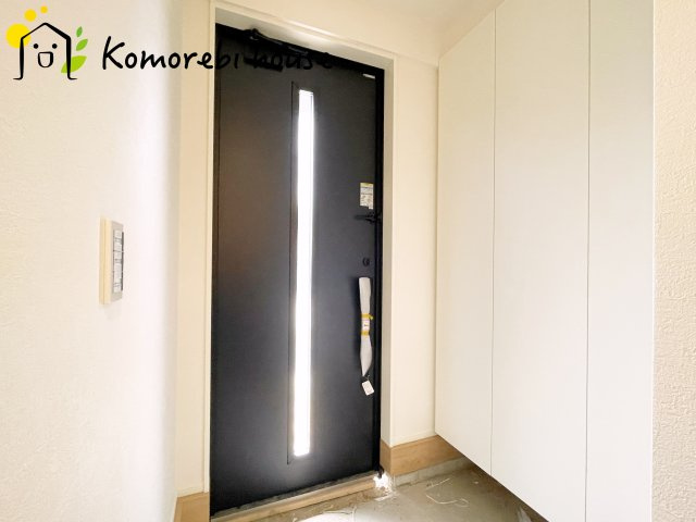さいたま市北区宮原町　18期　新築一戸建て　グレース　01の玄関|ゆったりとした玄関です