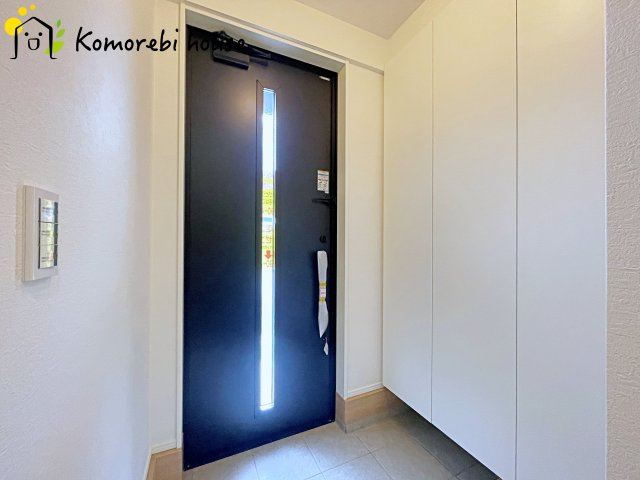 さいたま市北区宮原町　18期　新築一戸建て　グレース　01の玄関|毎日通る玄関はこちらです