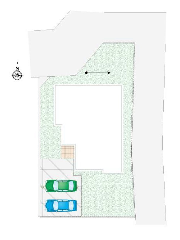 【新築戸建】前橋市元総社町の区画図|■区画図