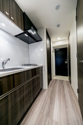 ミリアレジデンス新宿御苑の玄関|ミリアレジデンス新宿御苑