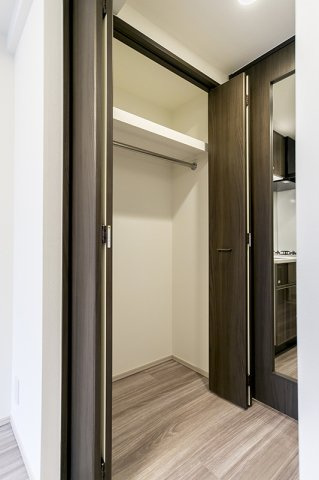 ミリアレジデンス新宿御苑の収納|ミリアレジデンス新宿御苑