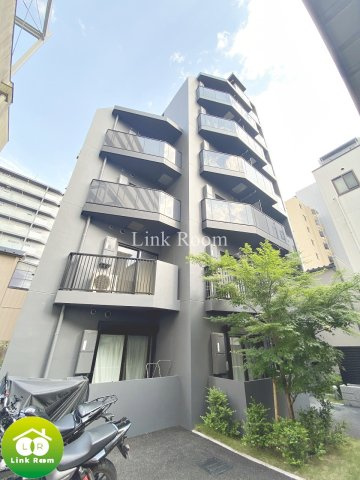 アジュールテラス門前仲町の外観