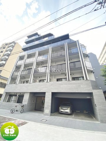 アジュールテラス門前仲町の外観