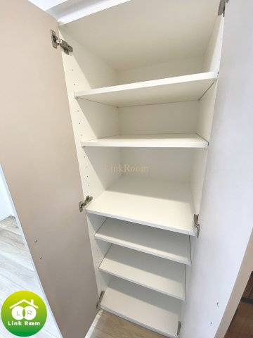 アジュールテラス門前仲町の収納|参考