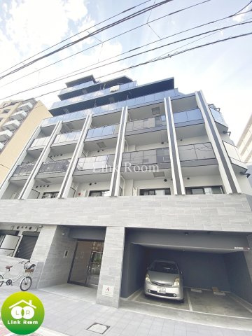 アジュールテラス門前仲町の外観