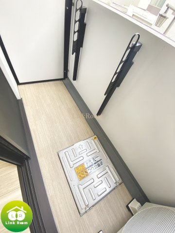 アジュールテラス門前仲町のバルコニー|参考