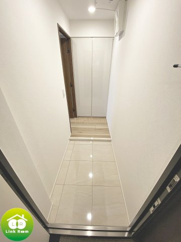 アジュールテラス門前仲町の玄関|参考