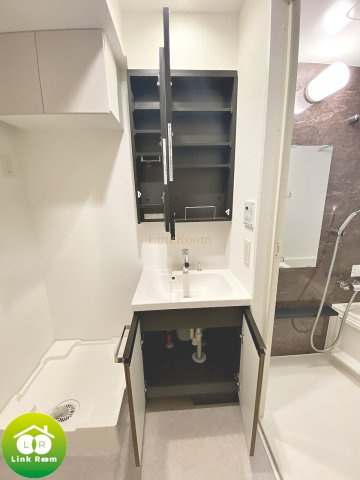 アジュールテラス門前仲町の洗面所|参考