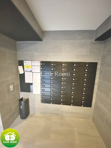 アジュールテラス門前仲町のエントランス