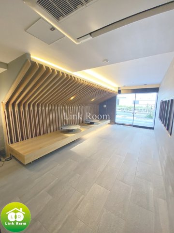 アジュールテラス門前仲町のロビー